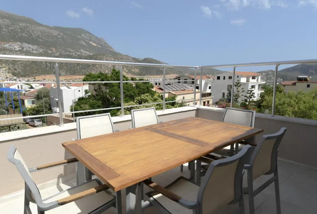 Roof terrace